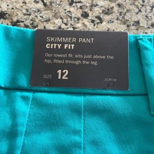 J CRew skimmer pant